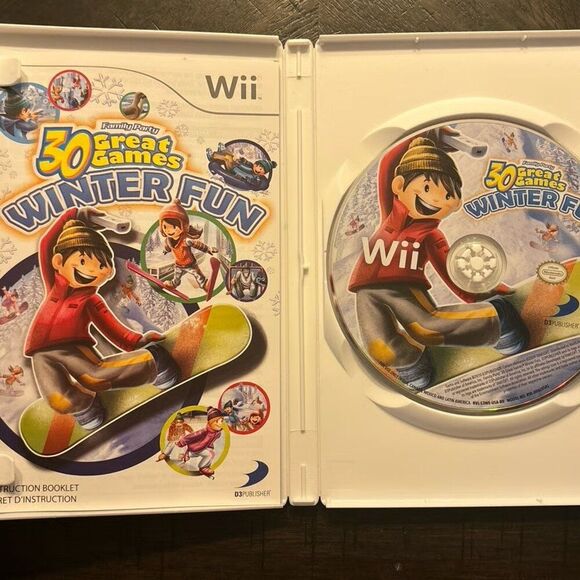 Wii 50 Great Games Winter Fun - Picture 2 of 3